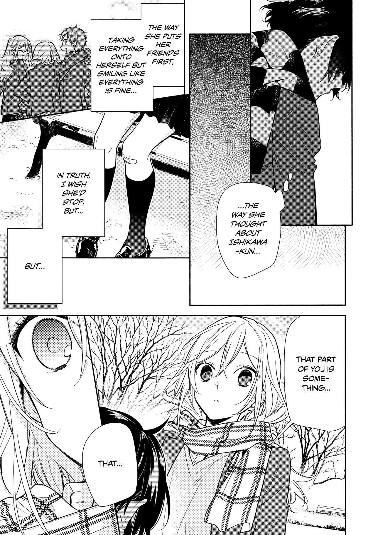 Read HORIMIYA EN Manga Online