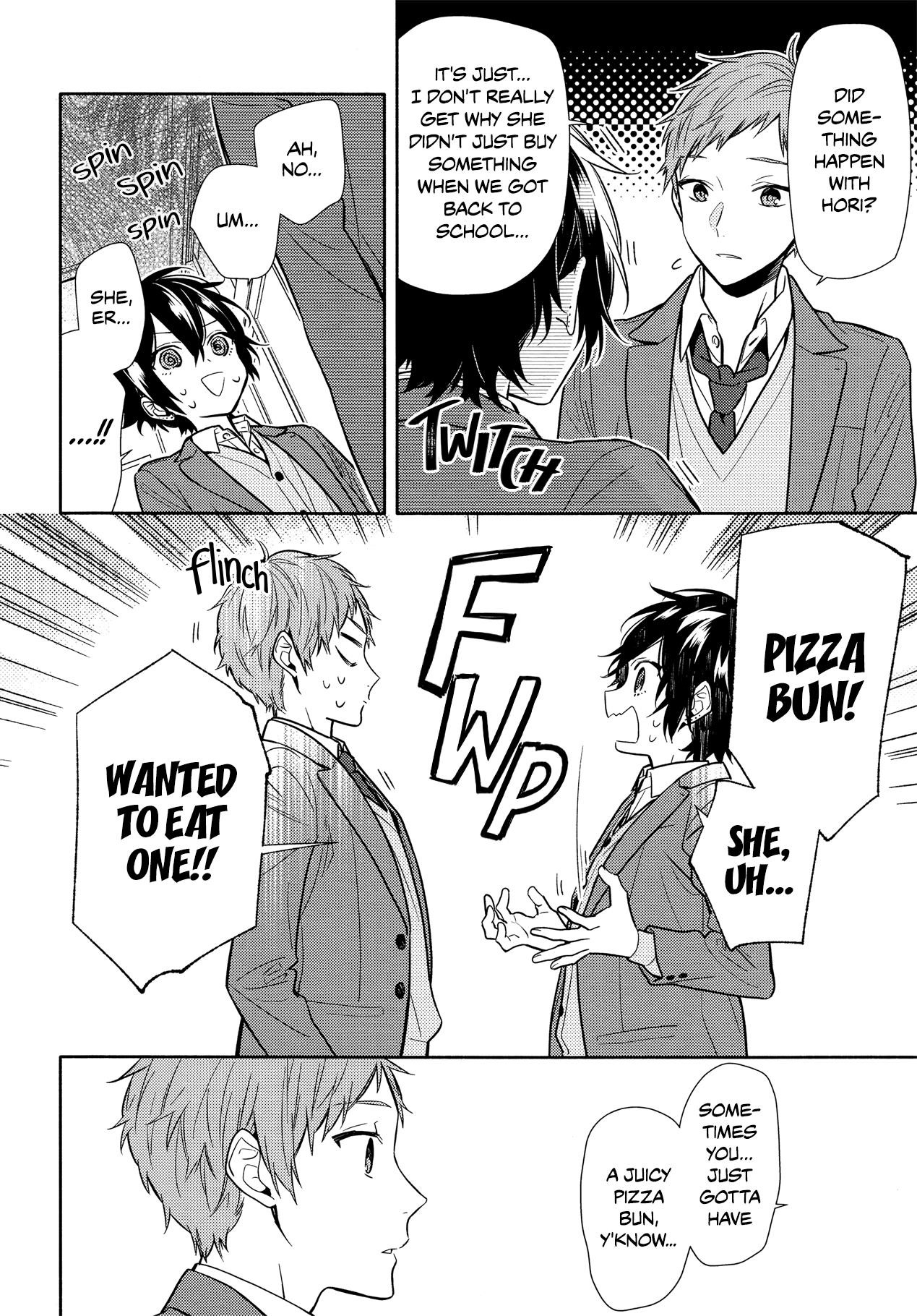 Read HORIMIYA EN Manga Online