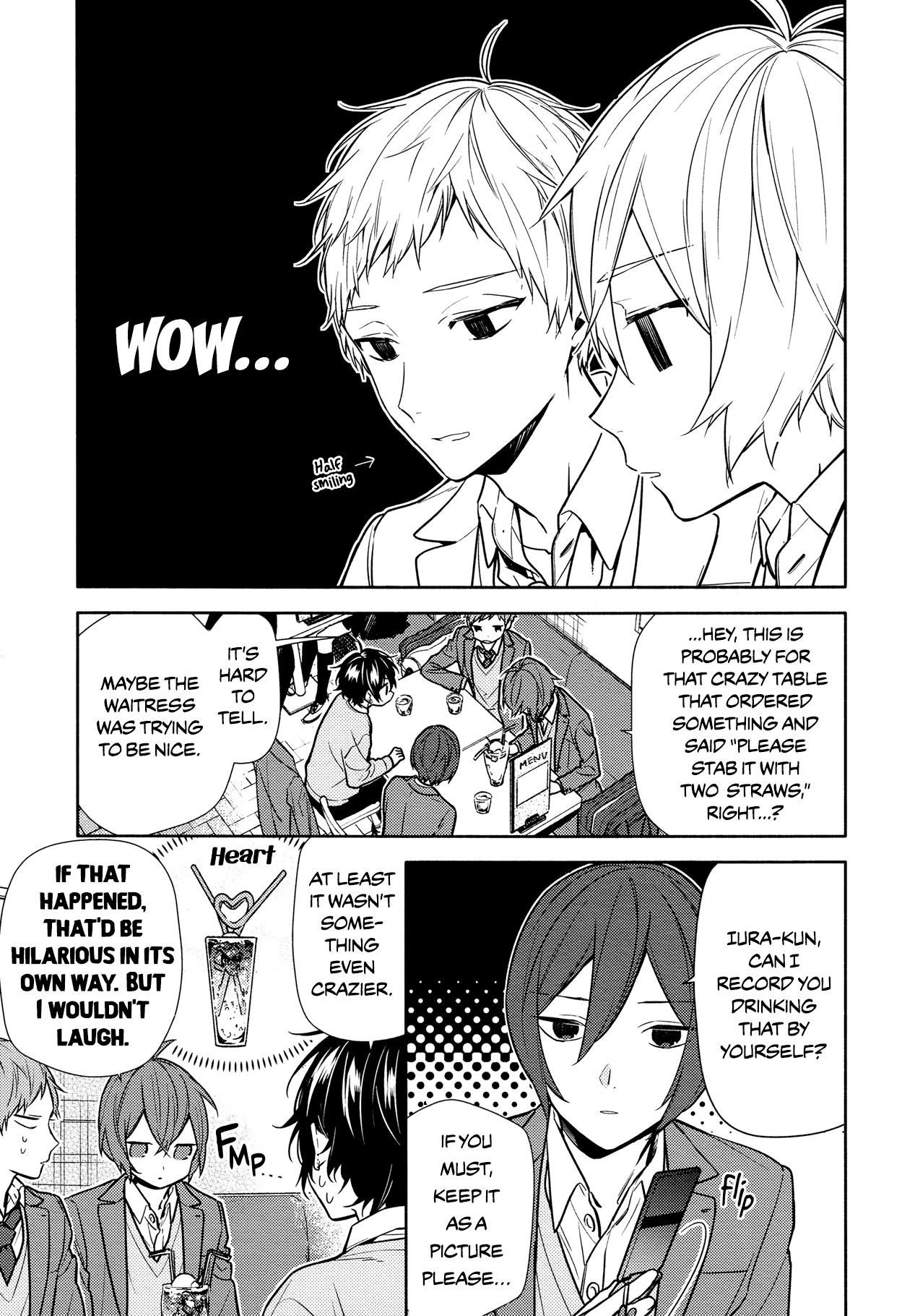 Read HORIMIYA EN Manga Online