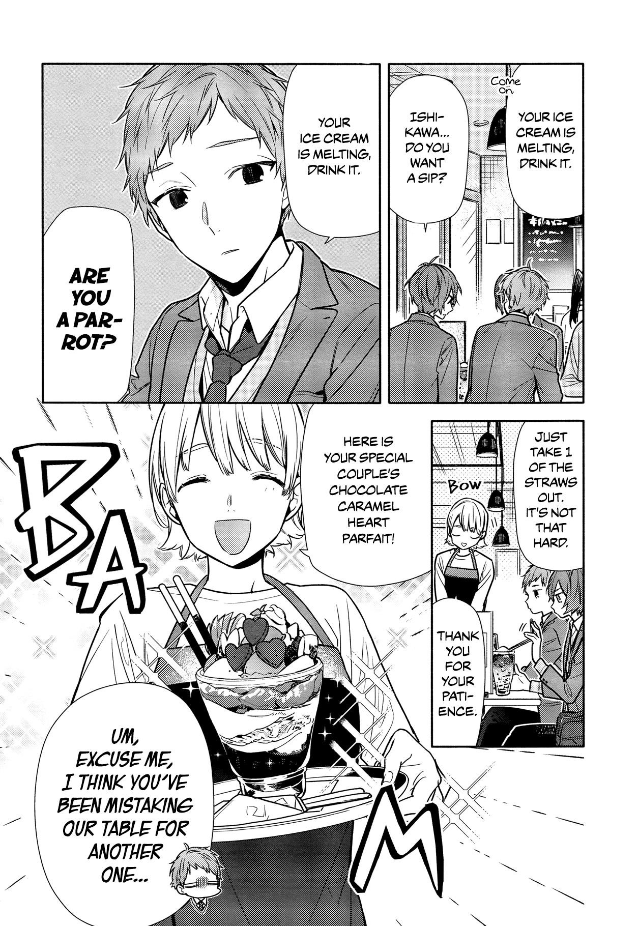 Read HORIMIYA EN Manga Online