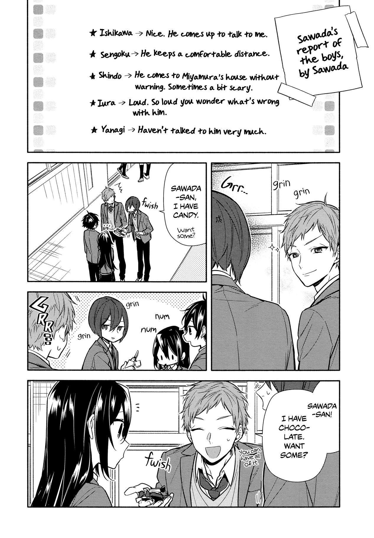 Read HORIMIYA EN Manga Online
