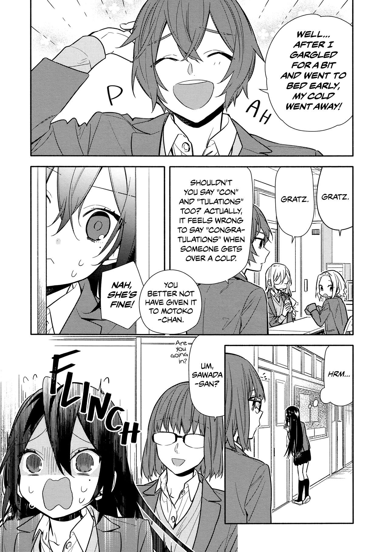 Read HORIMIYA EN Manga Online