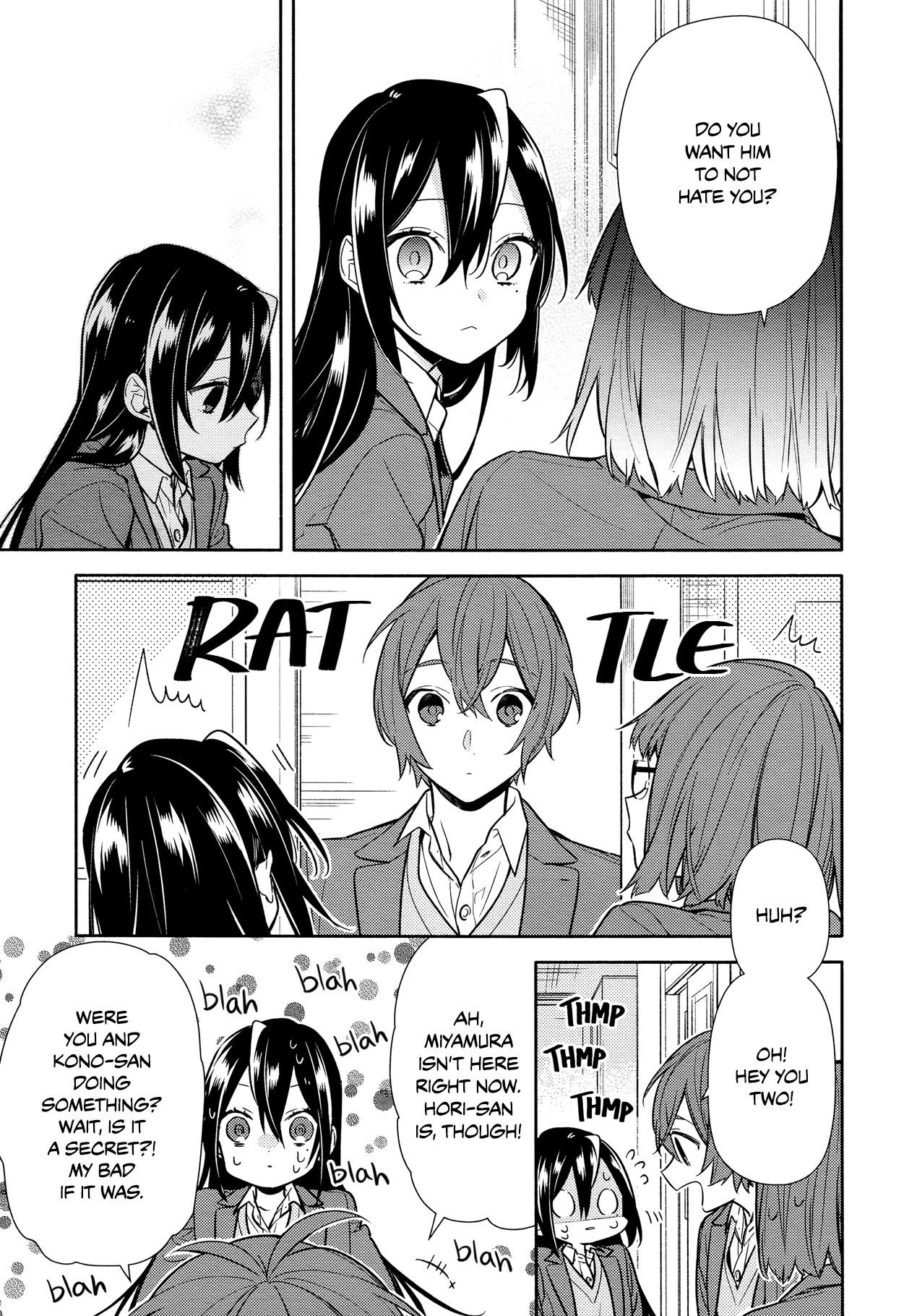 Read HORIMIYA EN Manga Online
