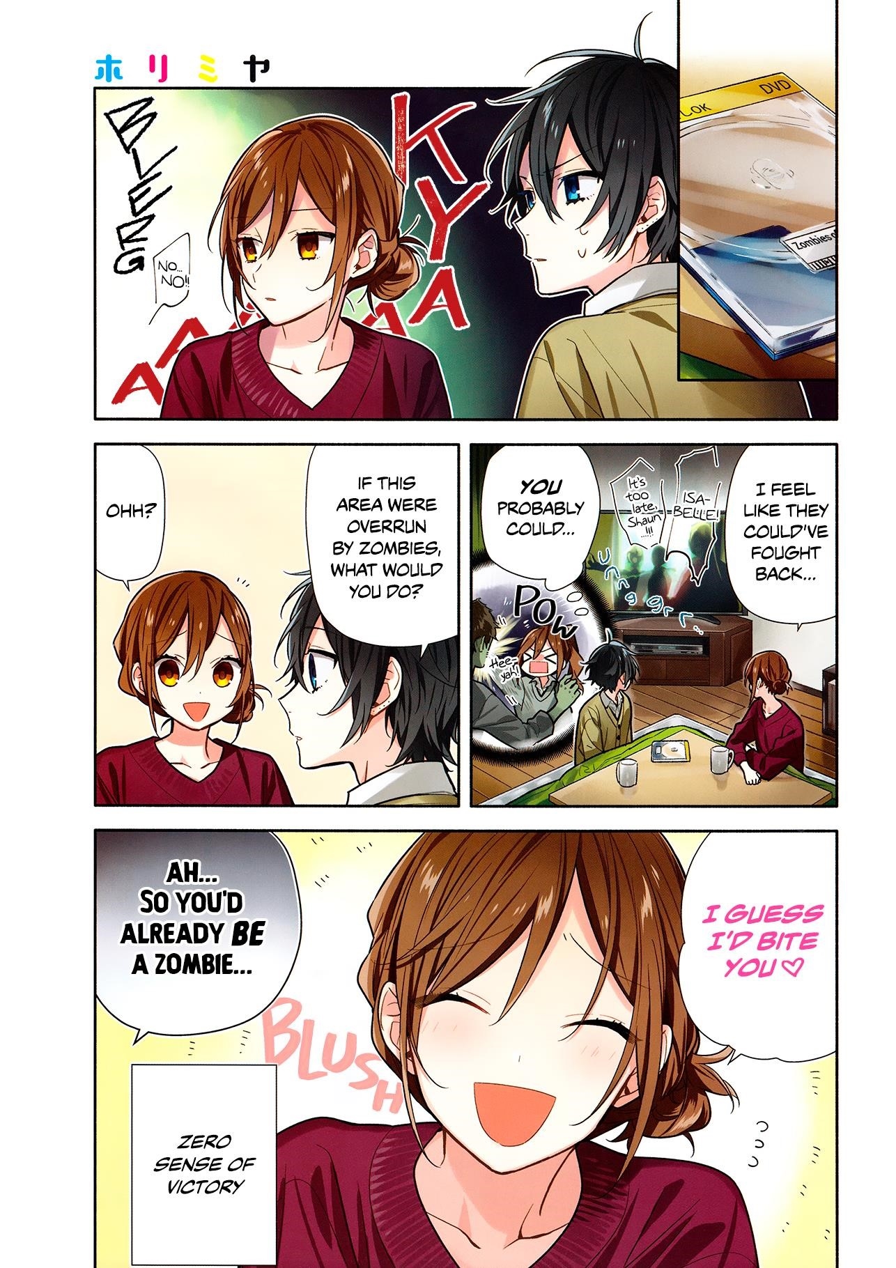 Read HORIMIYA EN Manga Online
