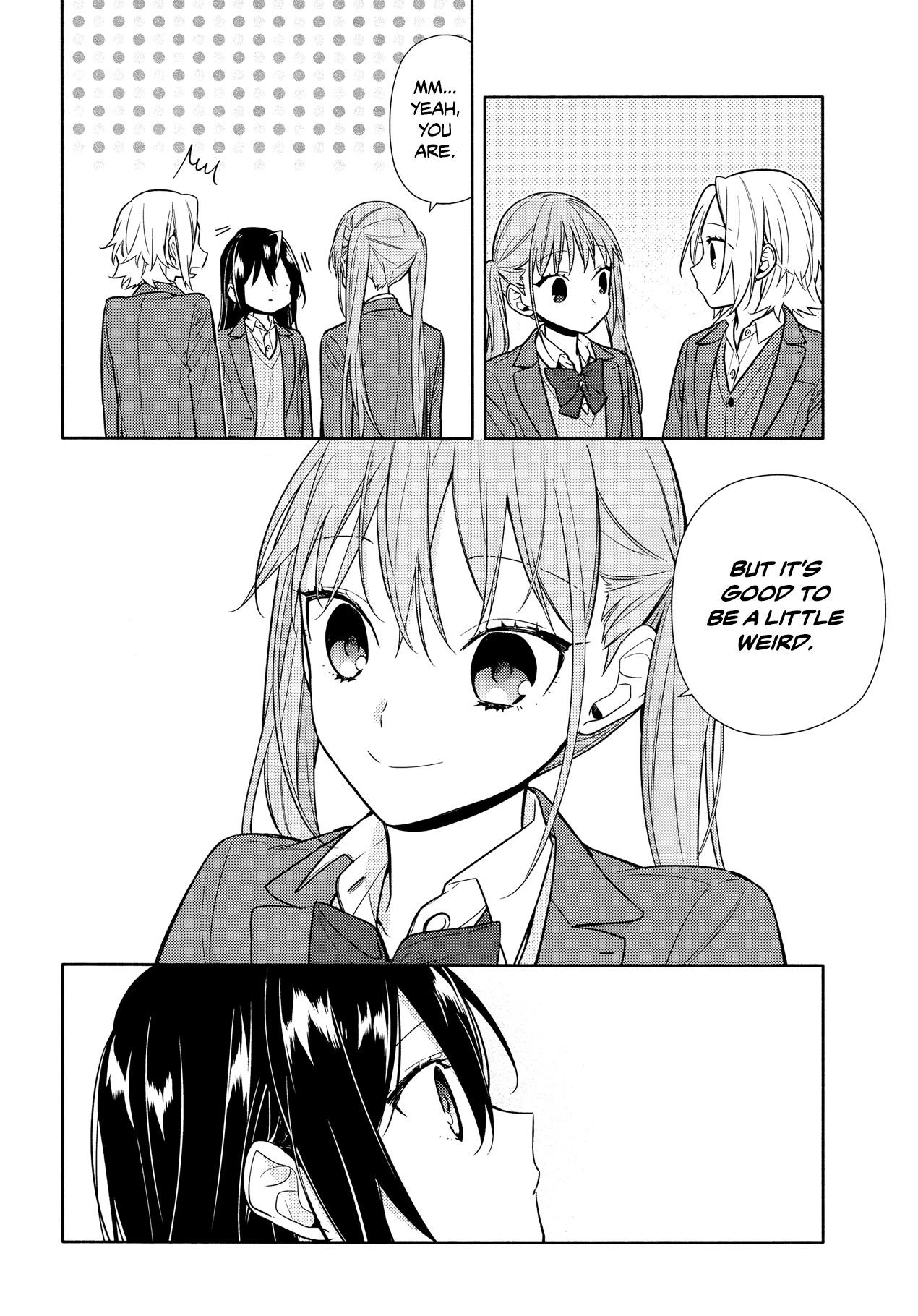 Read HORIMIYA EN Manga Online