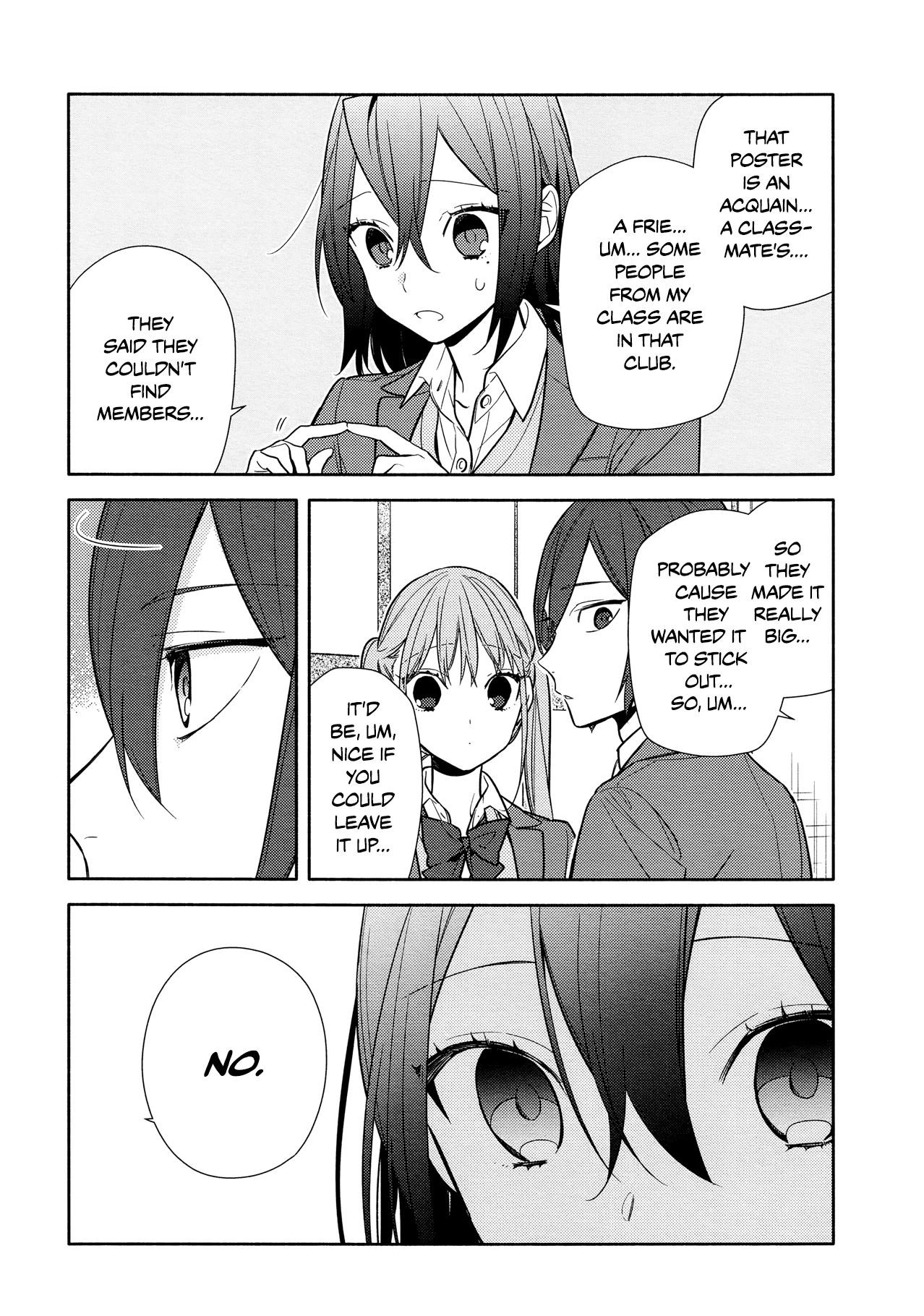 Read HORIMIYA EN Manga Online