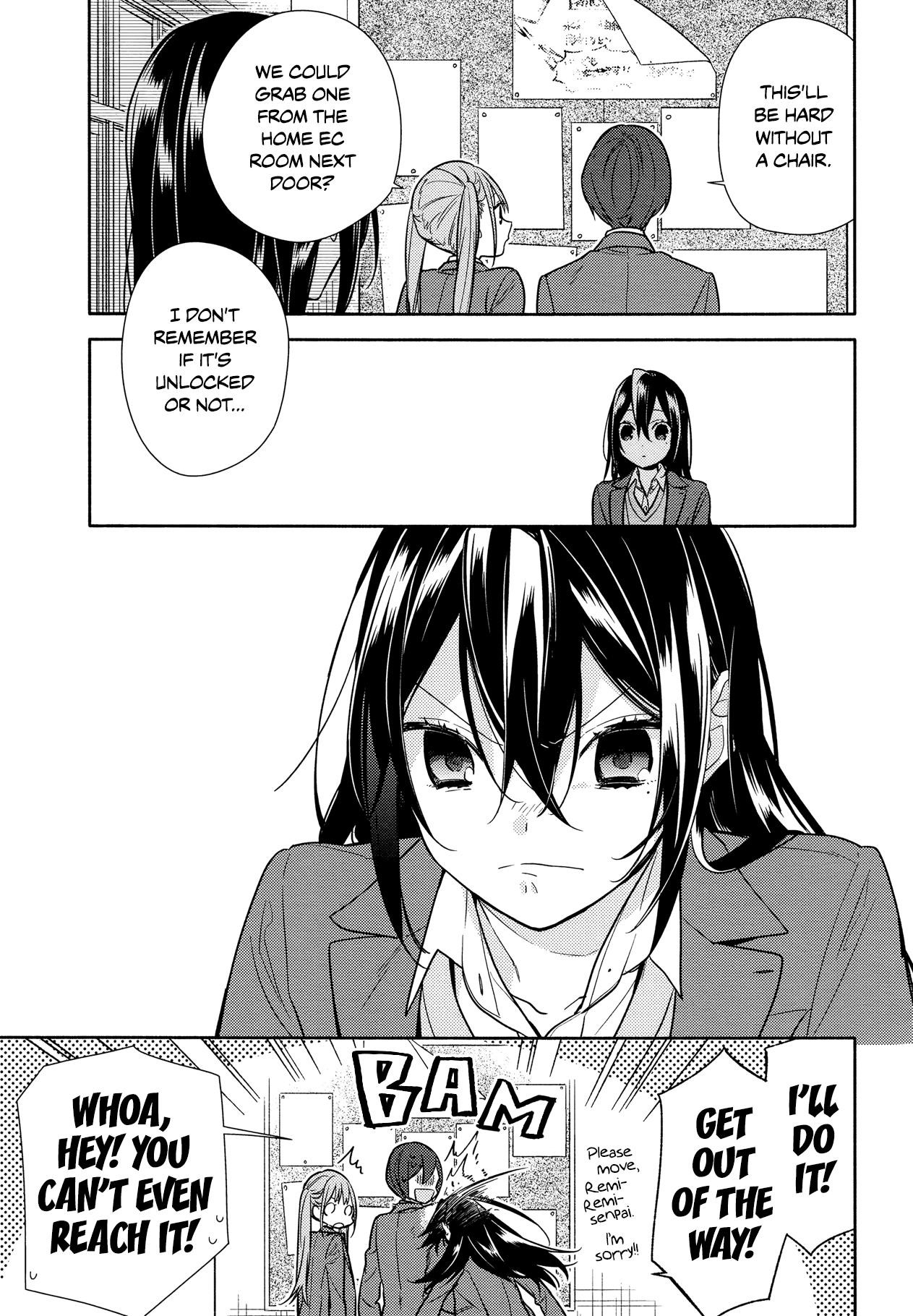 Read HORIMIYA EN Manga Online
