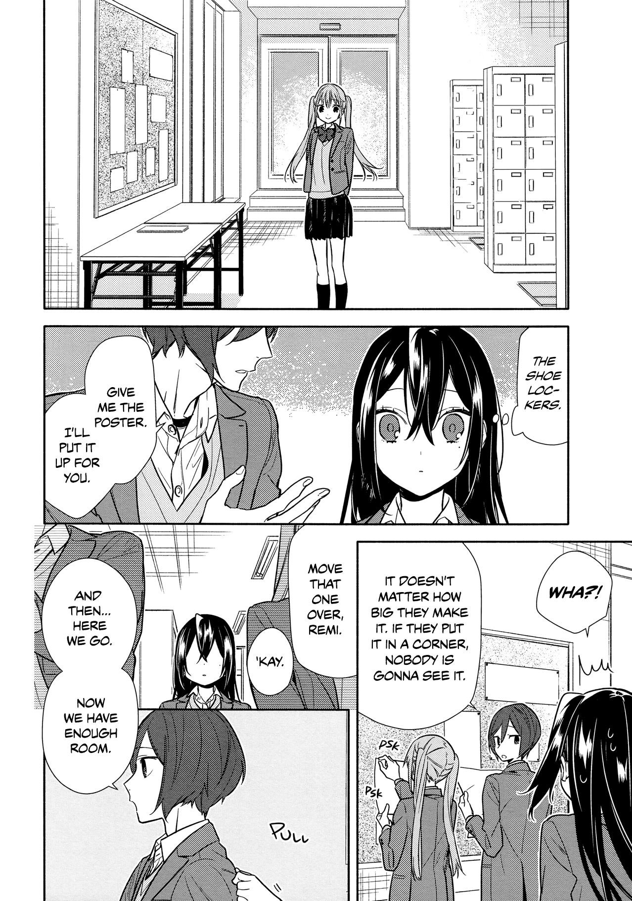 Read HORIMIYA EN Manga Online