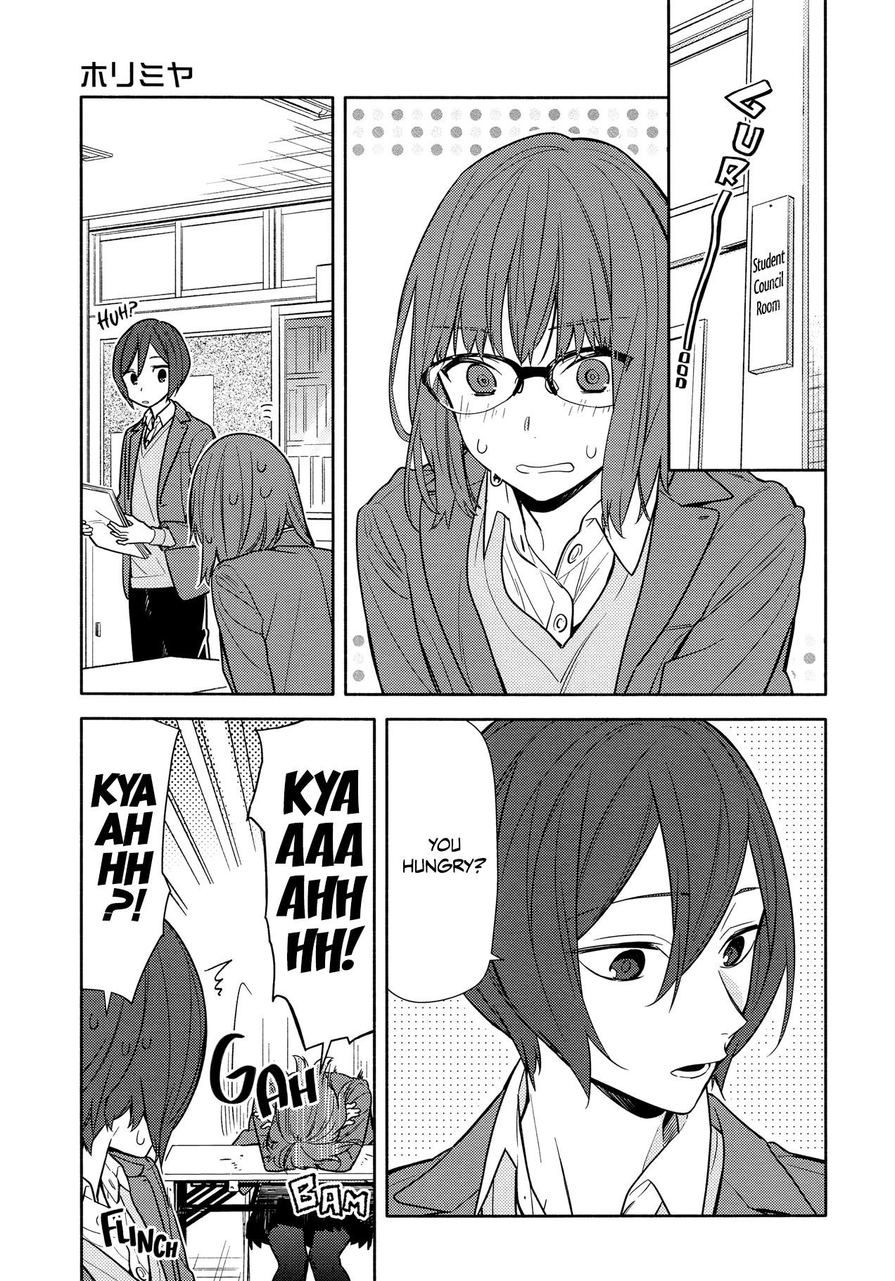 Read HORIMIYA EN Manga Online