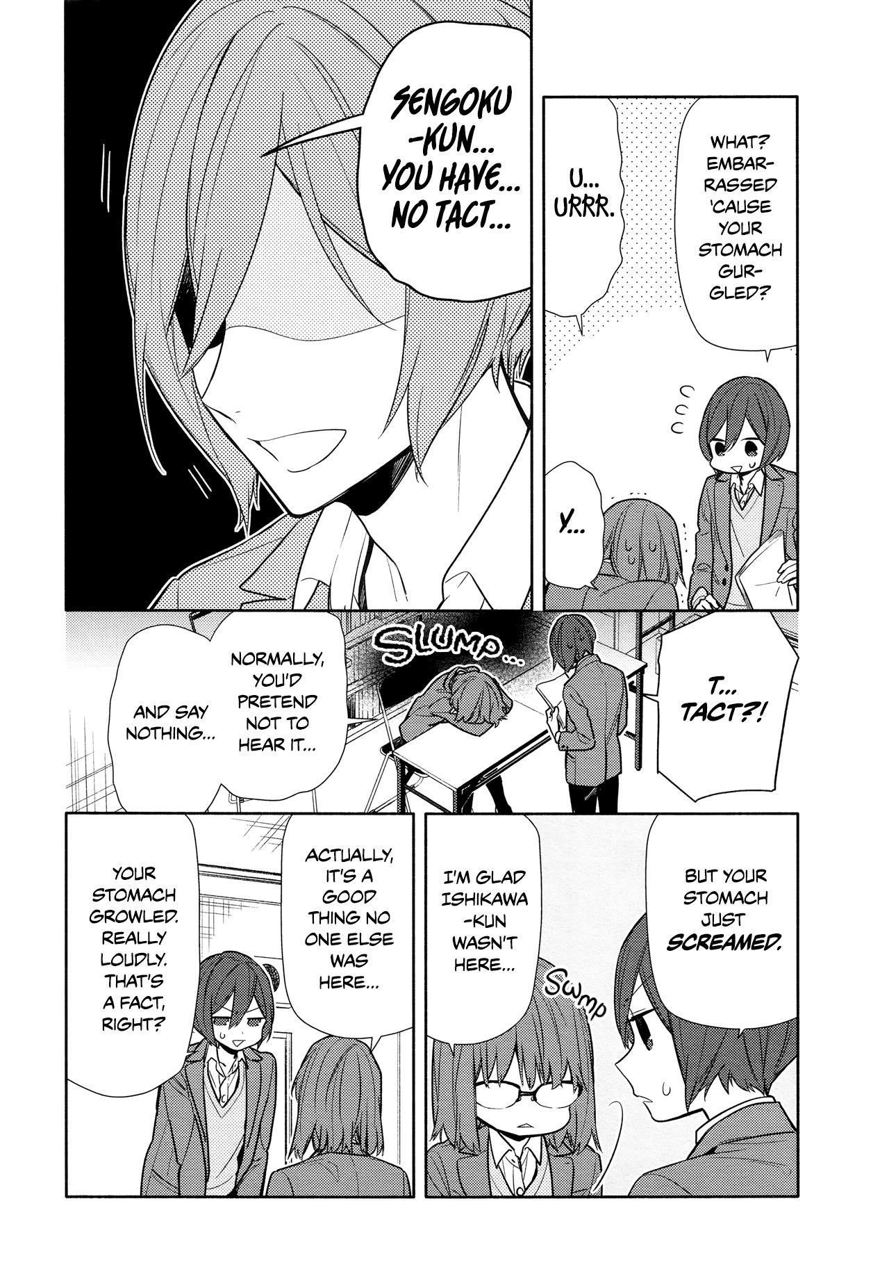Read HORIMIYA EN Manga Online