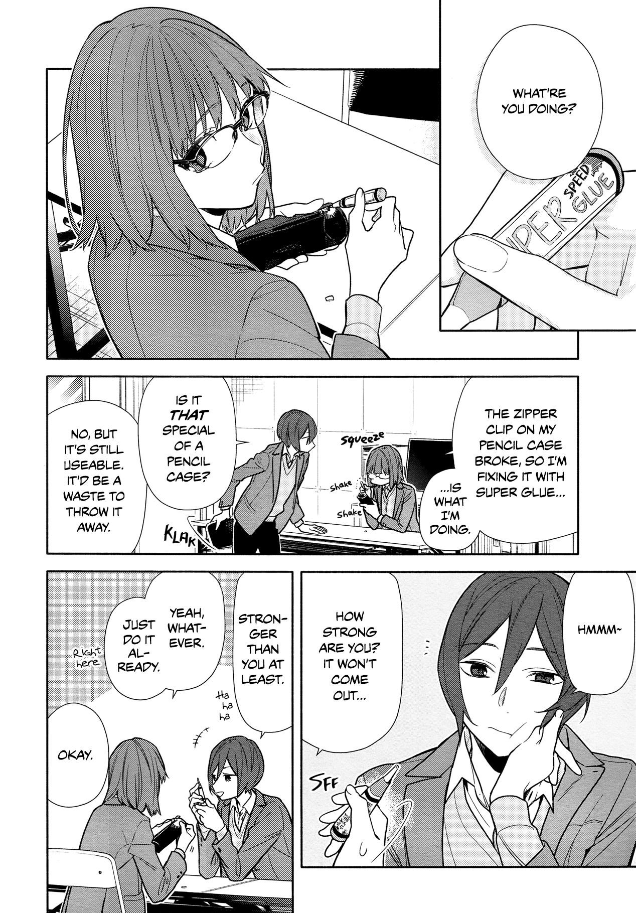 Read HORIMIYA EN Manga Online