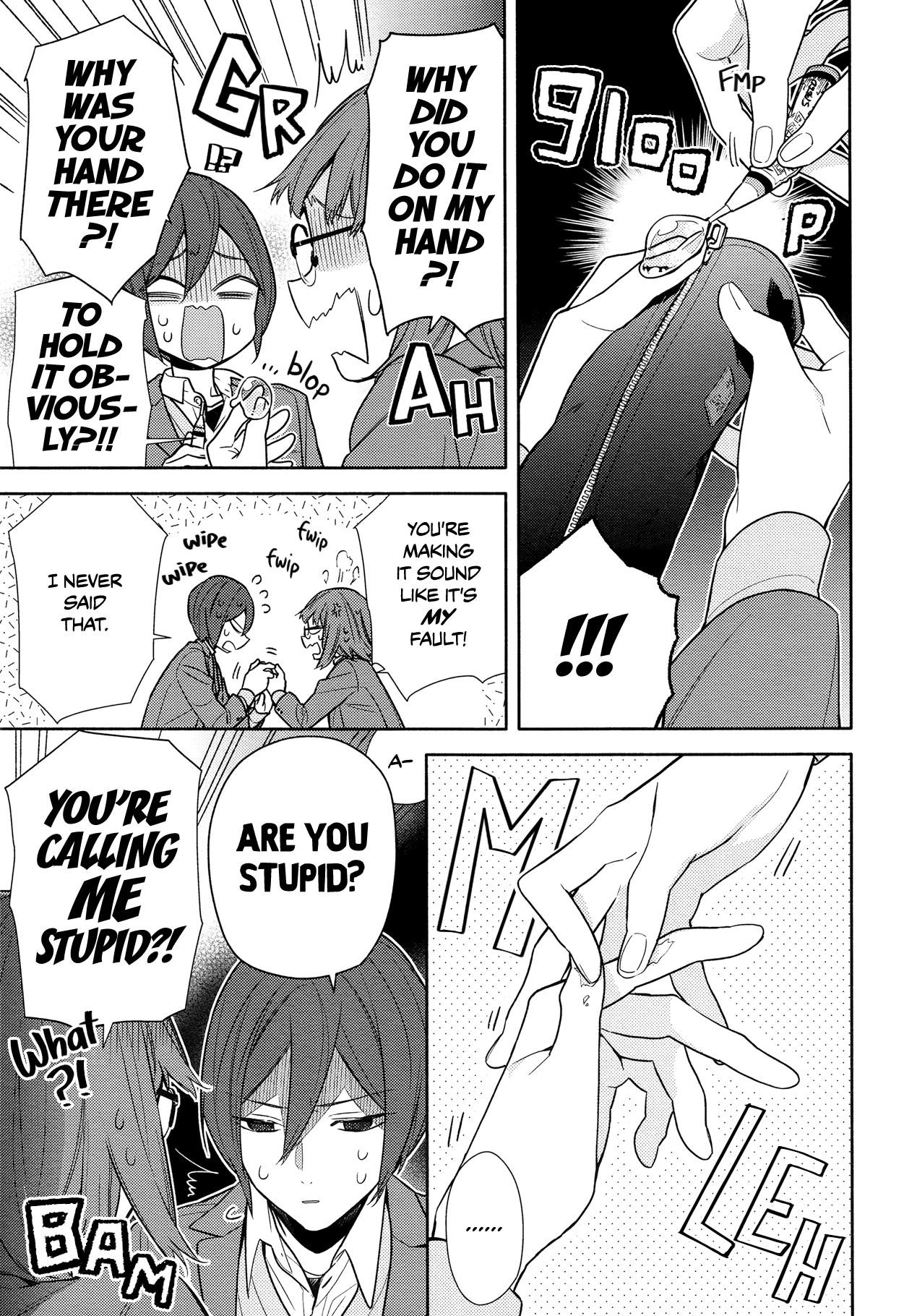 Read HORIMIYA EN Manga Online