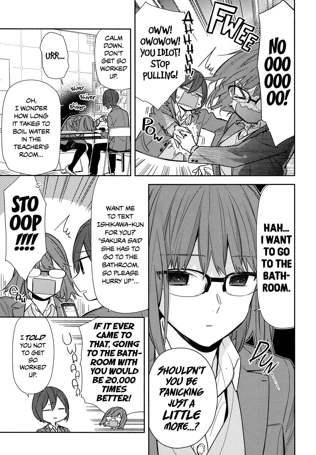 Read HORIMIYA EN Manga Online