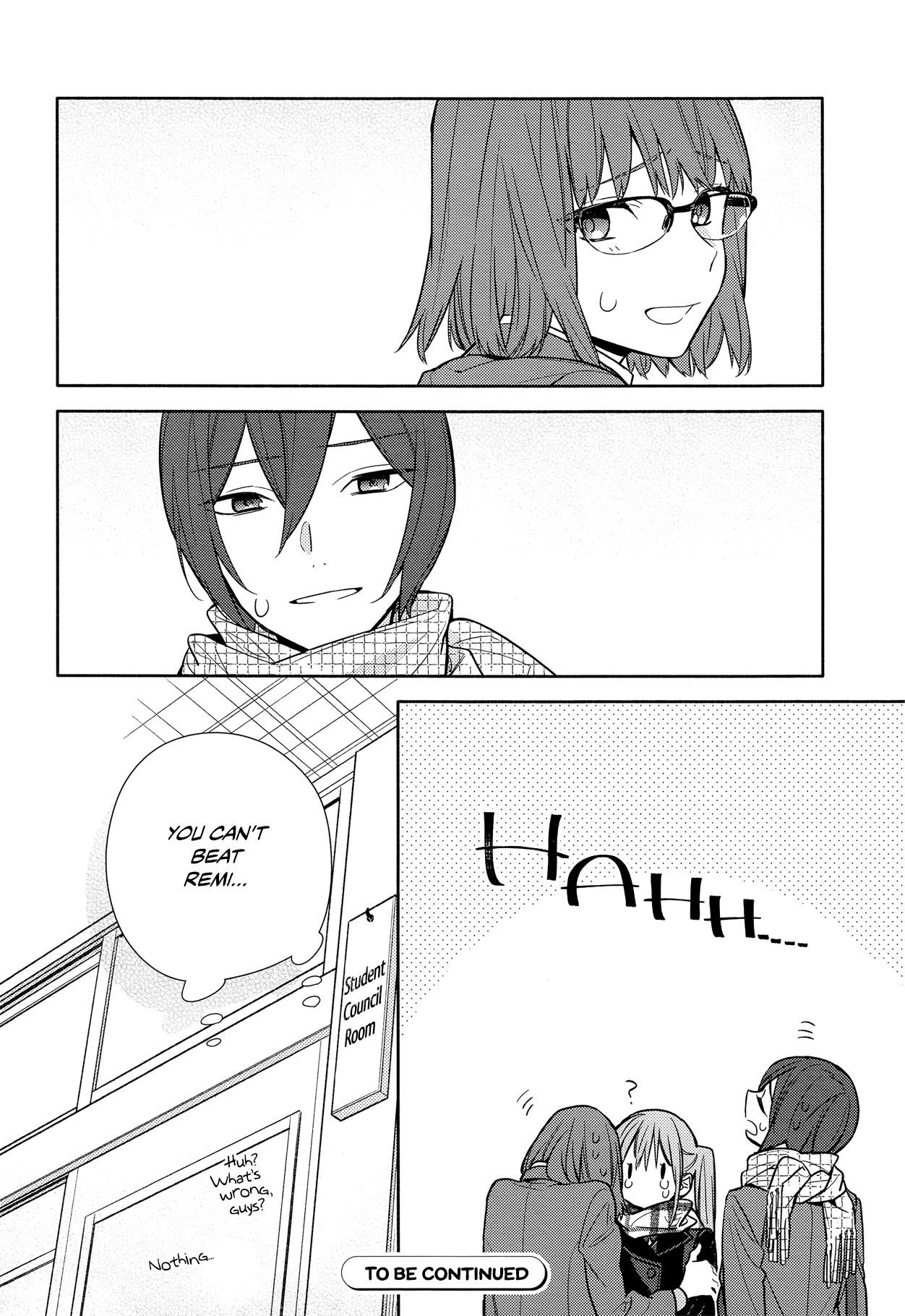 Read HORIMIYA EN Manga Online