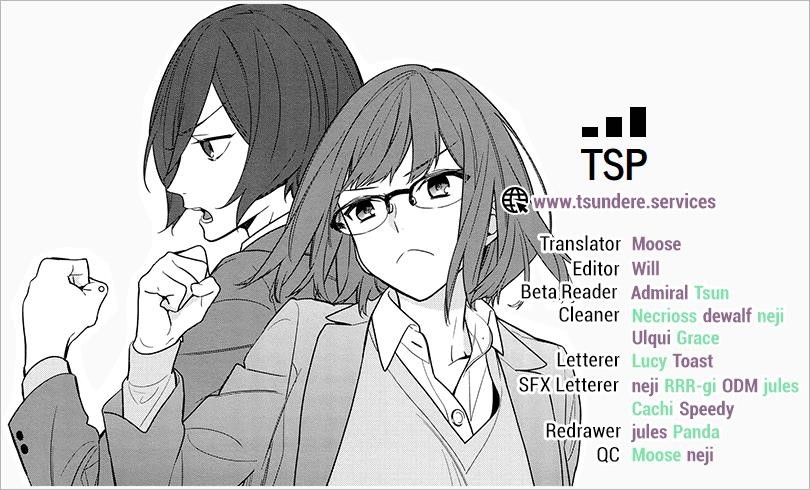 Read HORIMIYA EN Manga Online