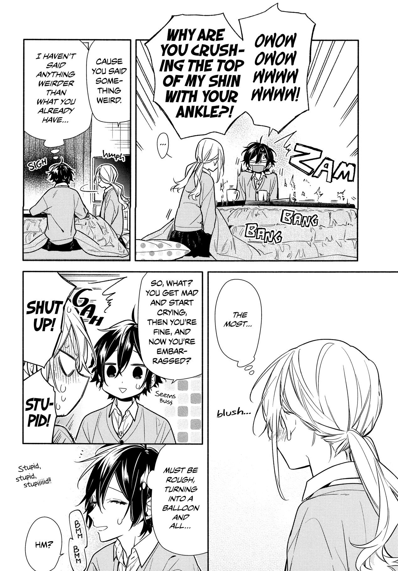 Read HORIMIYA EN Manga Online