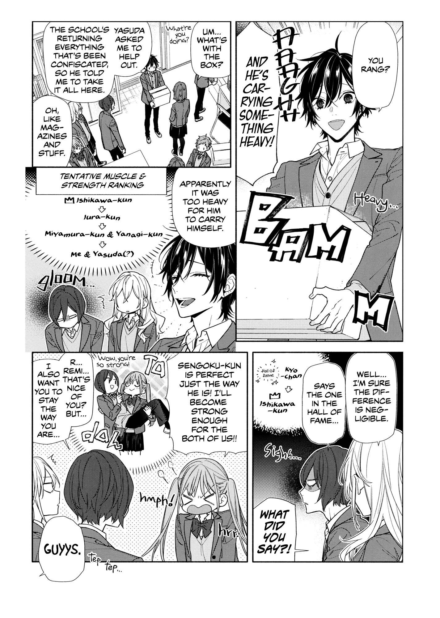 Read HORIMIYA EN Manga Online