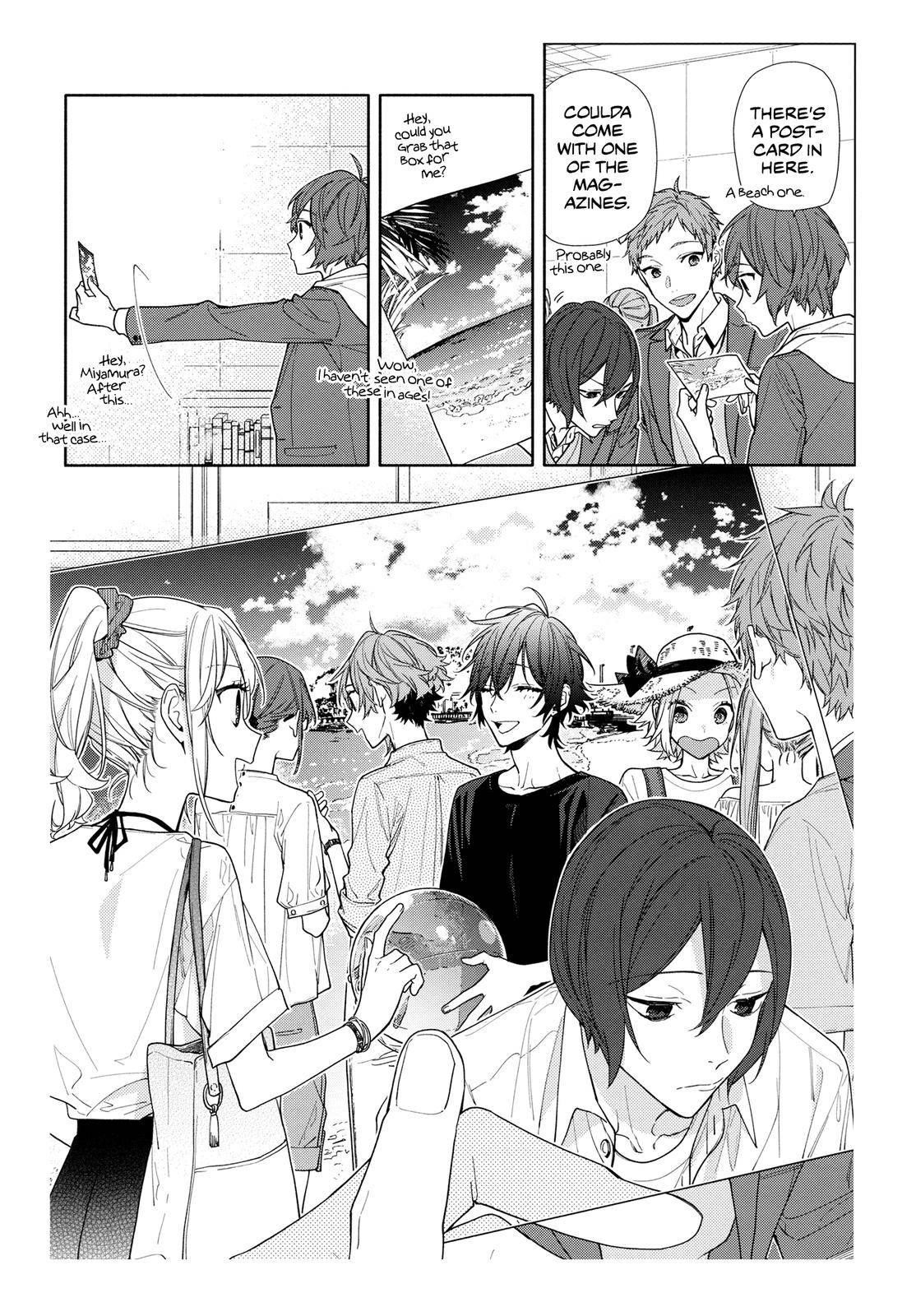 Read HORIMIYA EN Manga Online