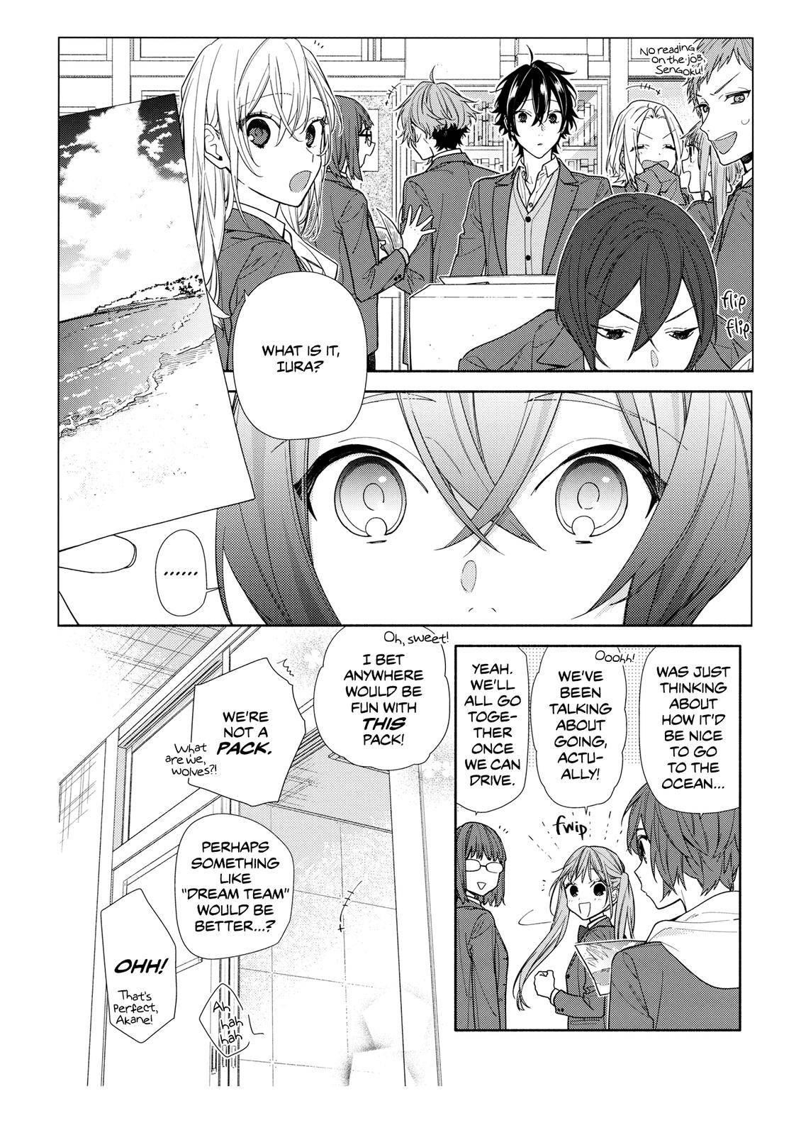 Read HORIMIYA EN Manga Online