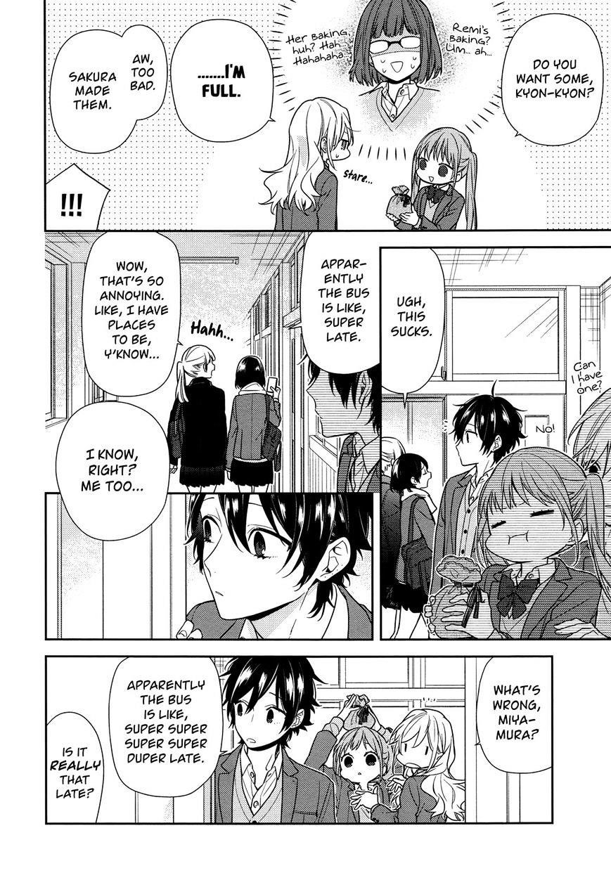 Read HORIMIYA EN Manga Online