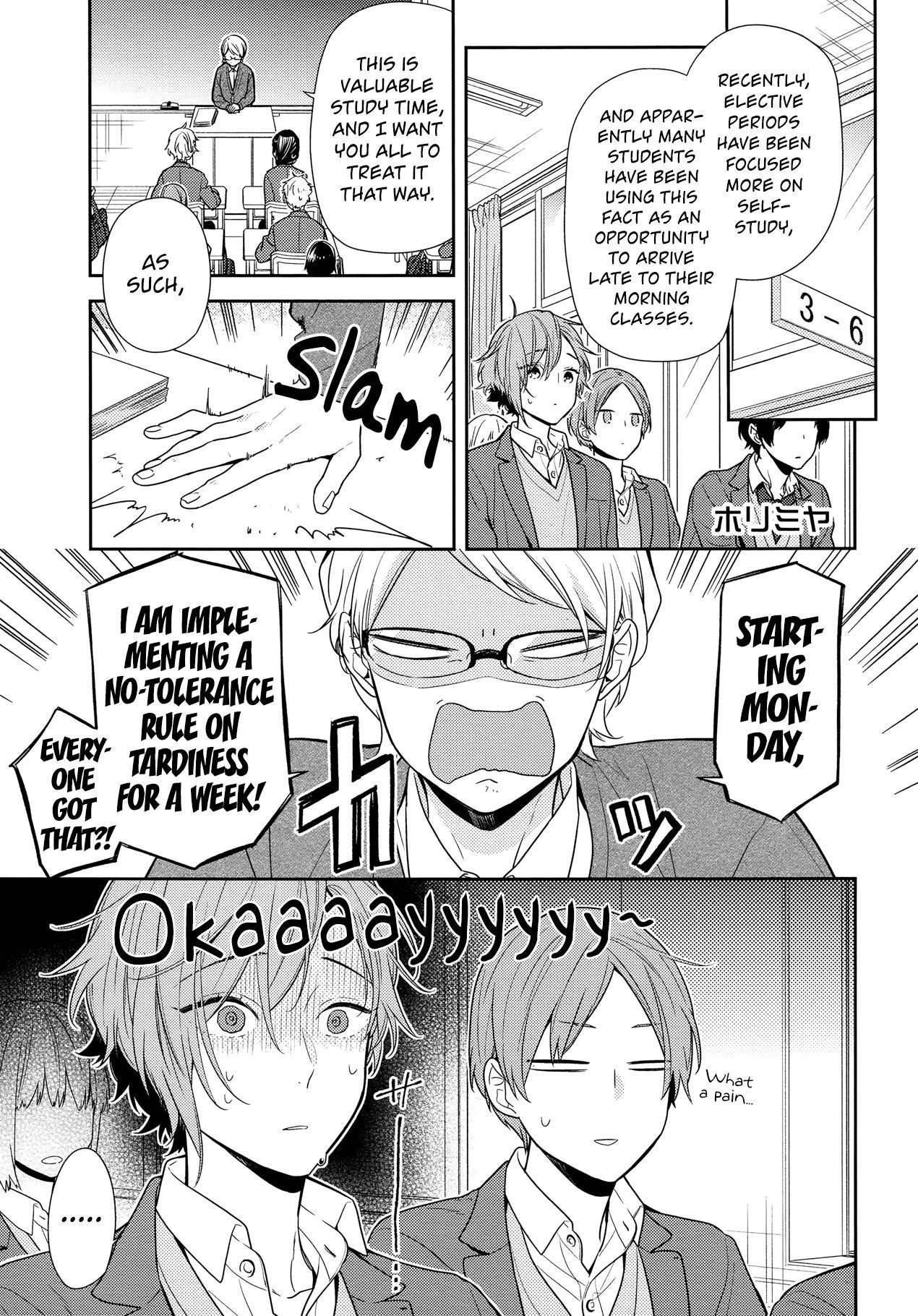 Read HORIMIYA EN Manga Online