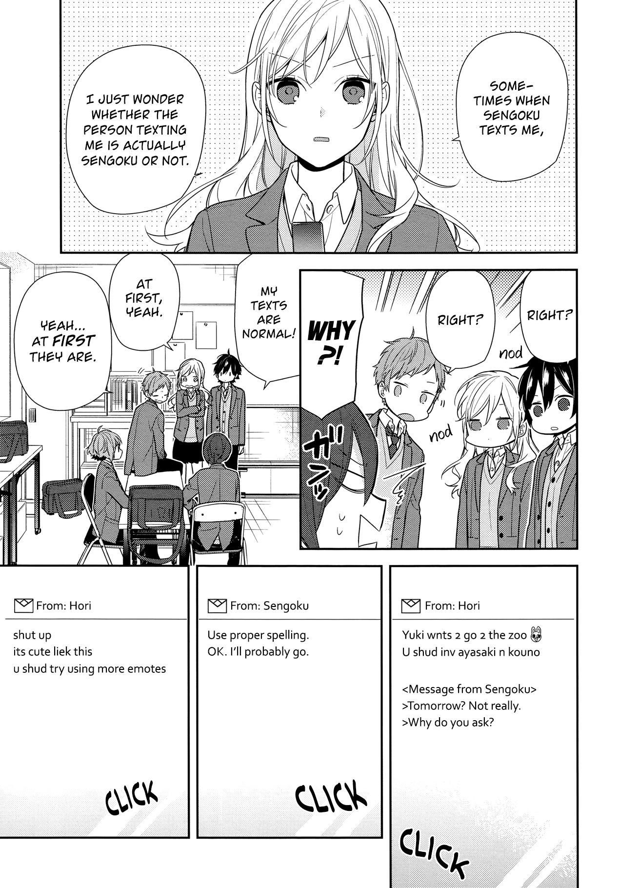 Read HORIMIYA EN Manga Online