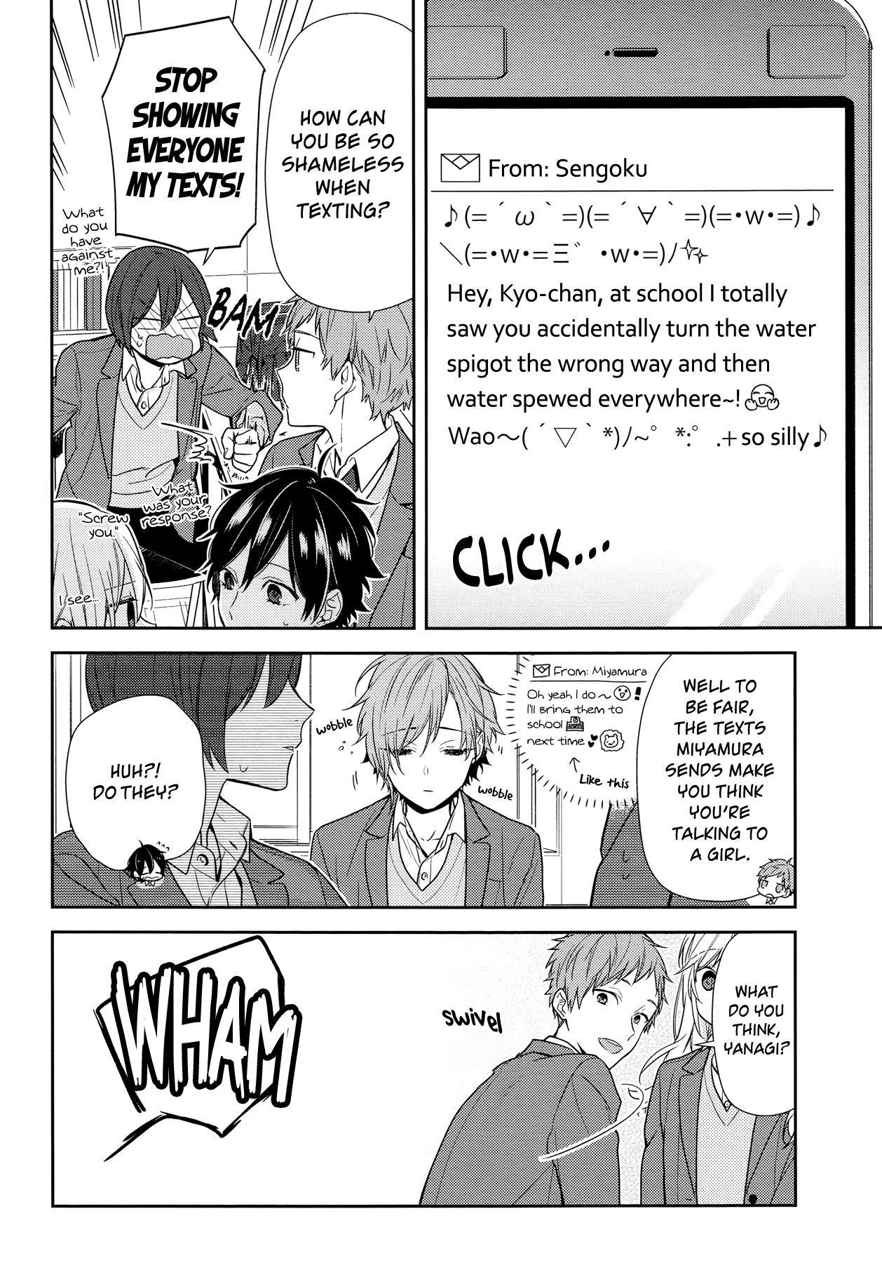Read HORIMIYA EN Manga Online