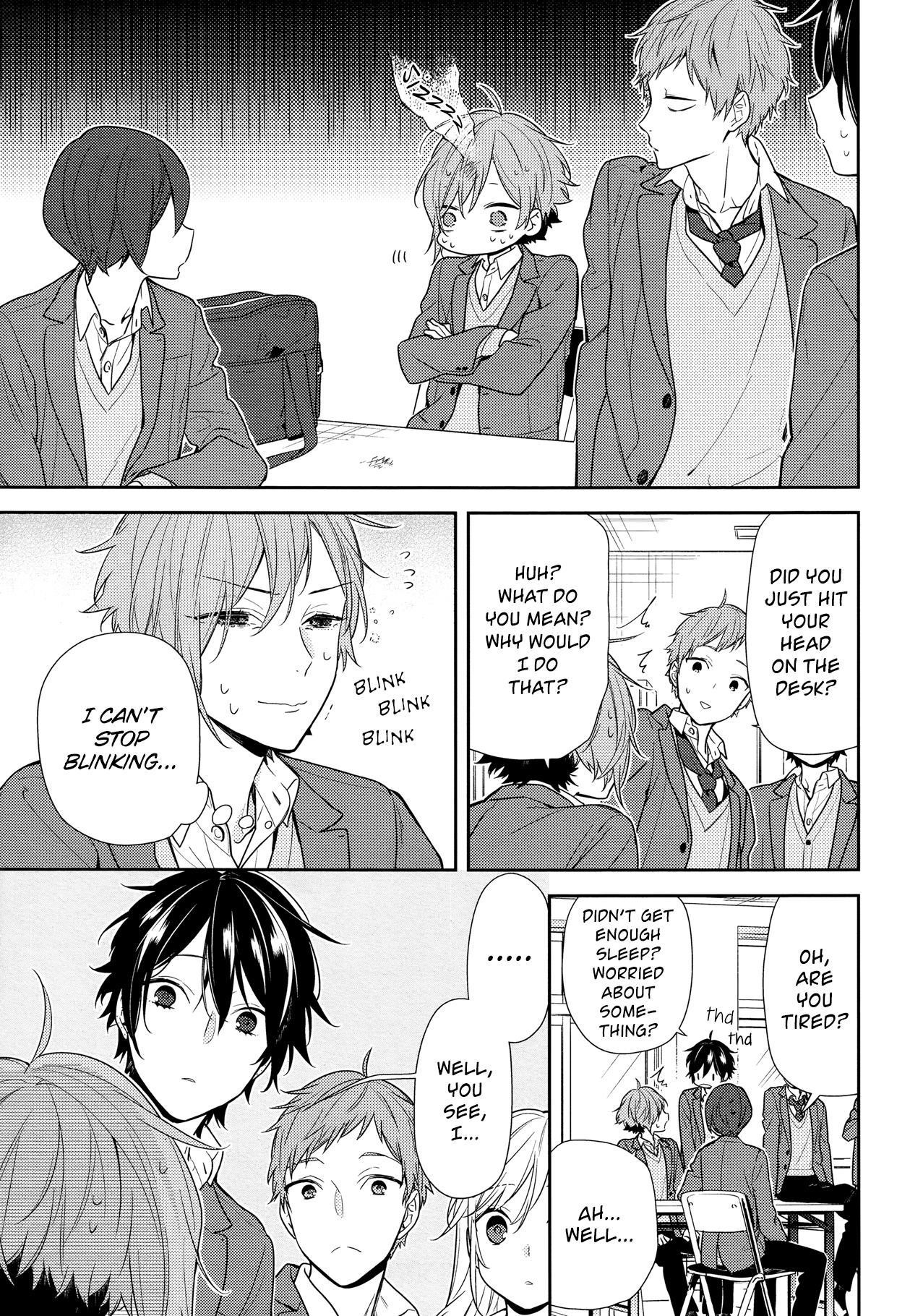 Read HORIMIYA EN Manga Online