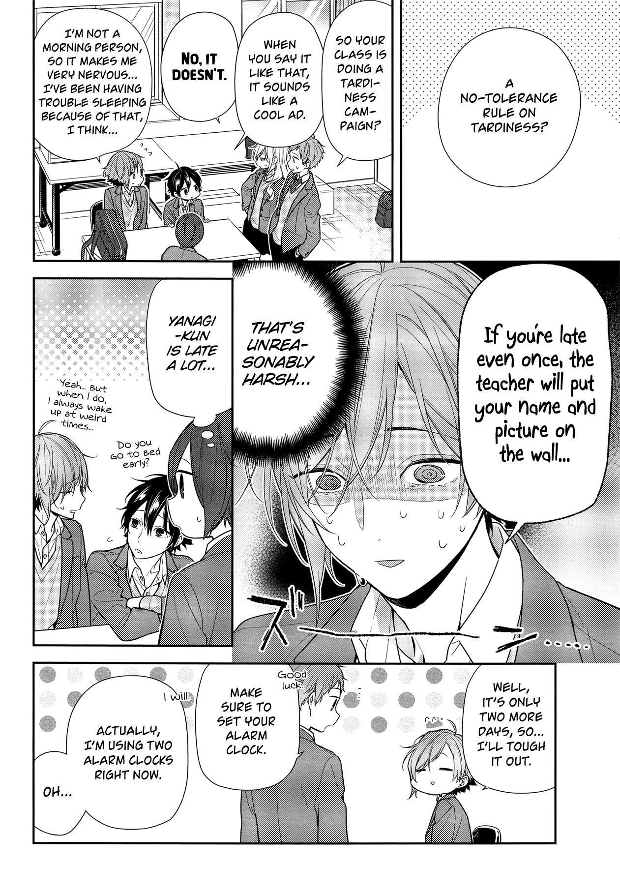 Read HORIMIYA EN Manga Online