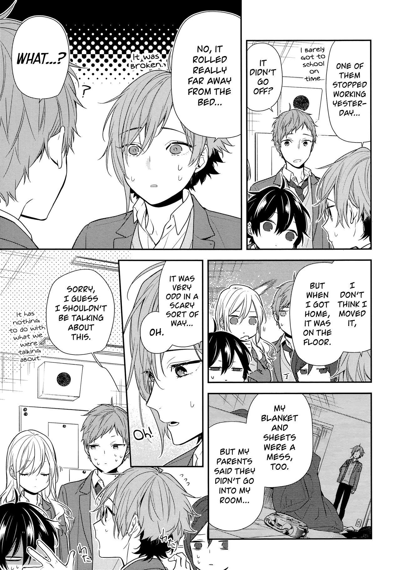 Read HORIMIYA EN Manga Online