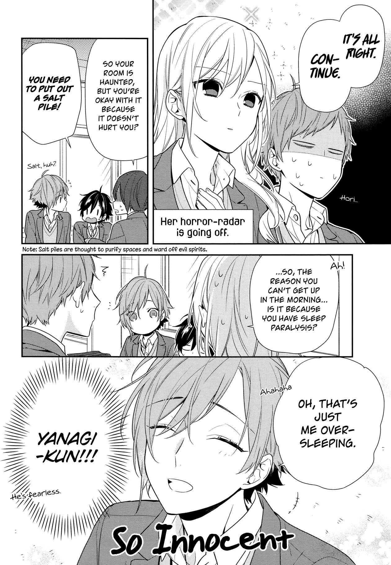 Read HORIMIYA EN Manga Online