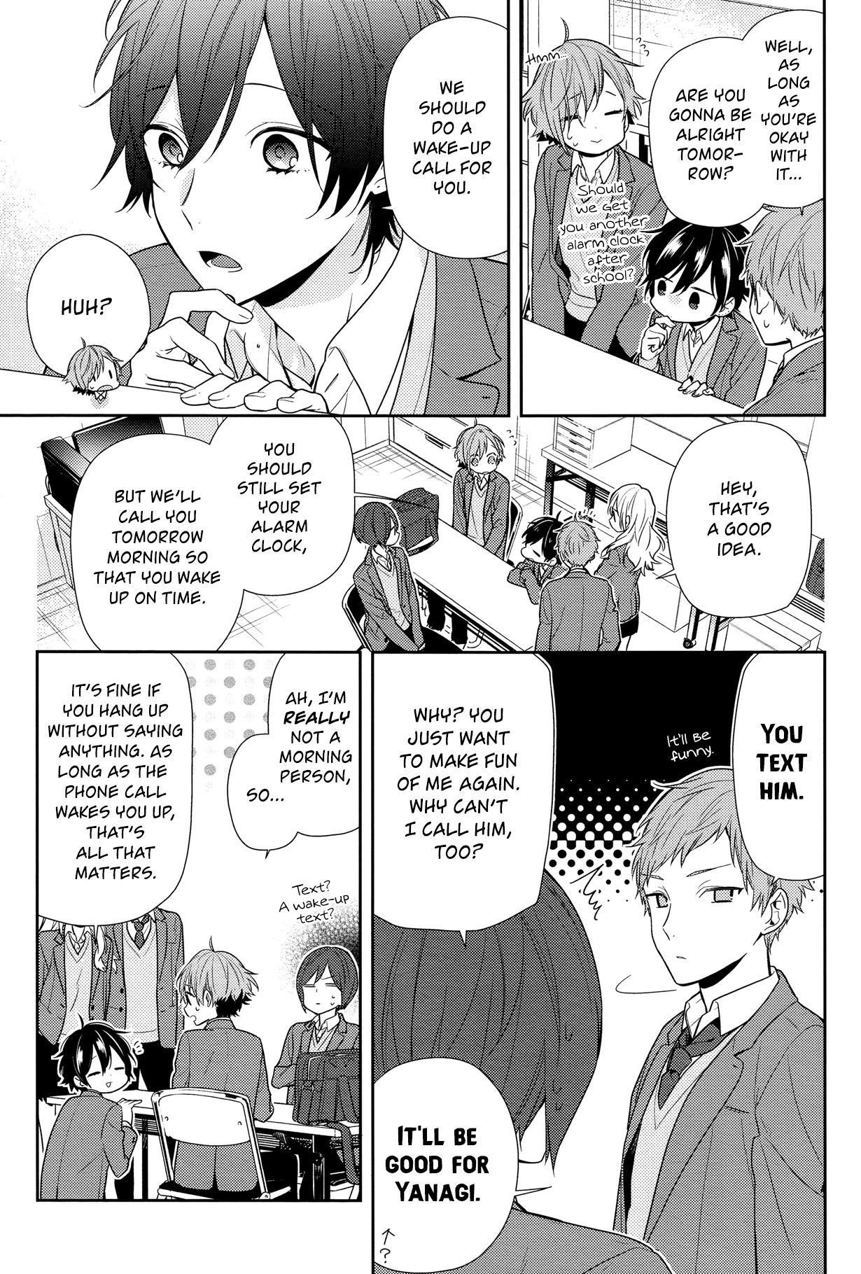 Read HORIMIYA EN Manga Online
