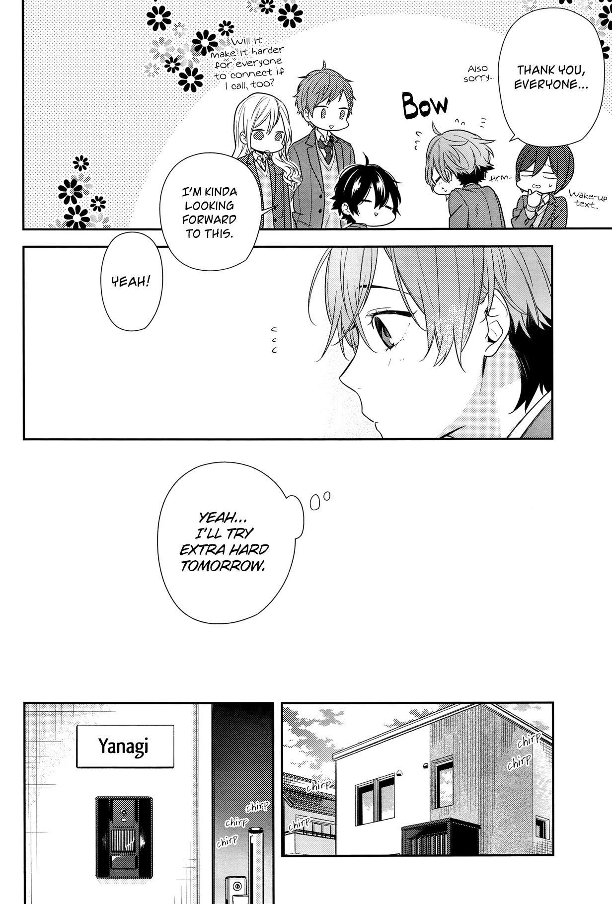 Read HORIMIYA EN Manga Online