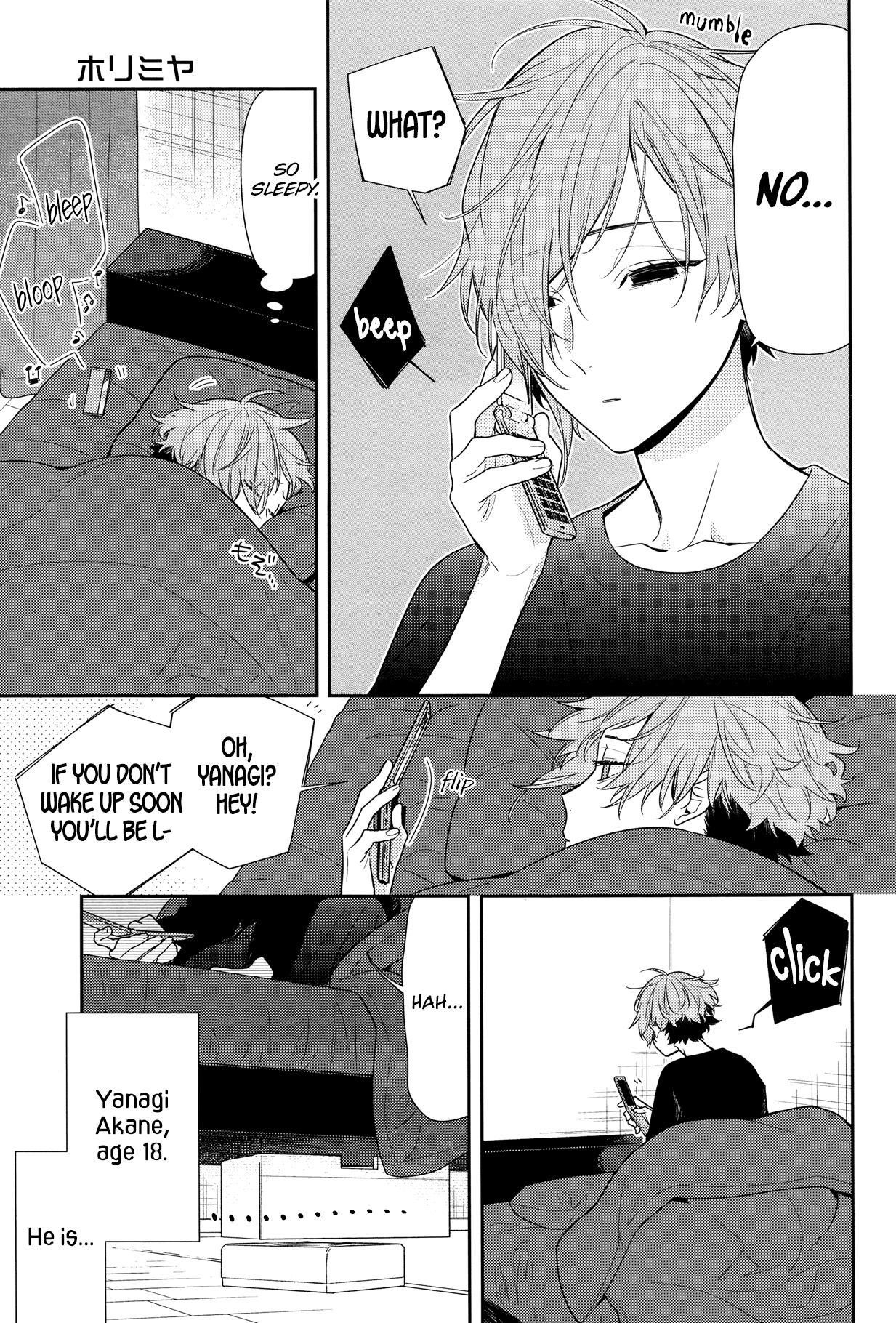 Read HORIMIYA EN Manga Online