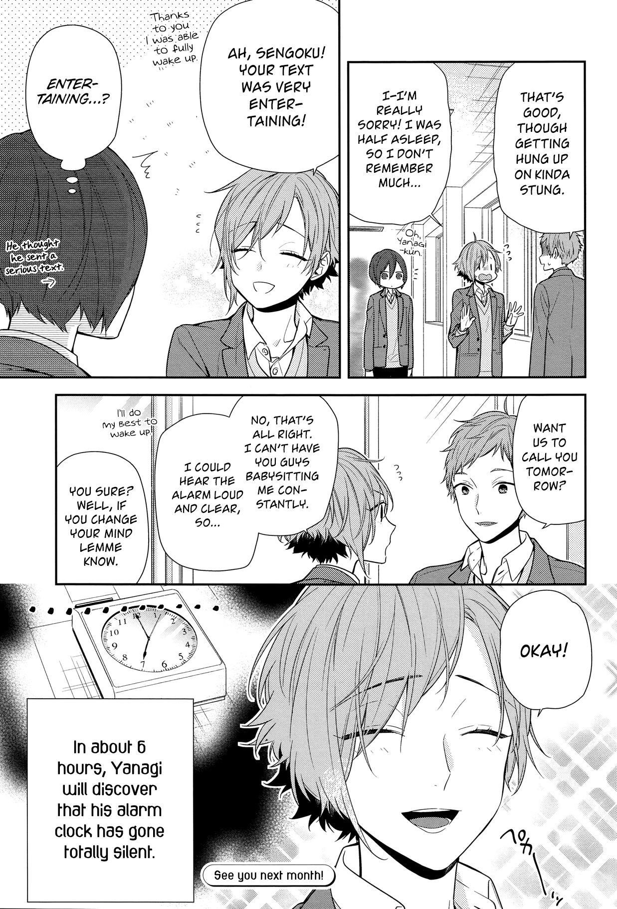 Read HORIMIYA EN Manga Online