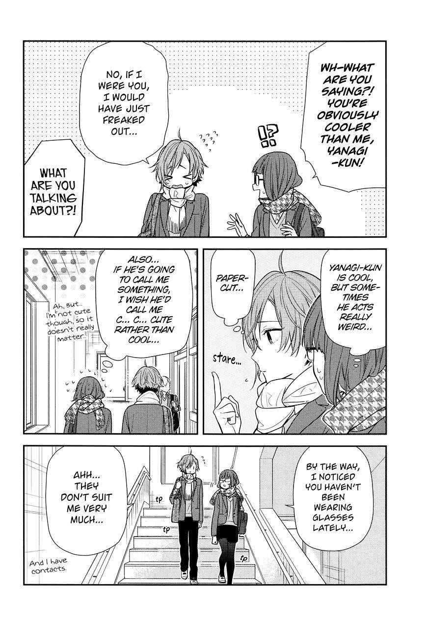 Read HORIMIYA EN Manga Online