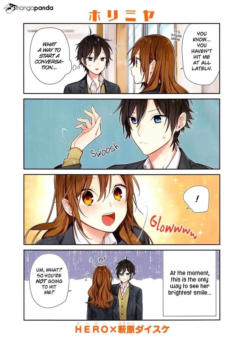Read HORIMIYA EN Manga Online