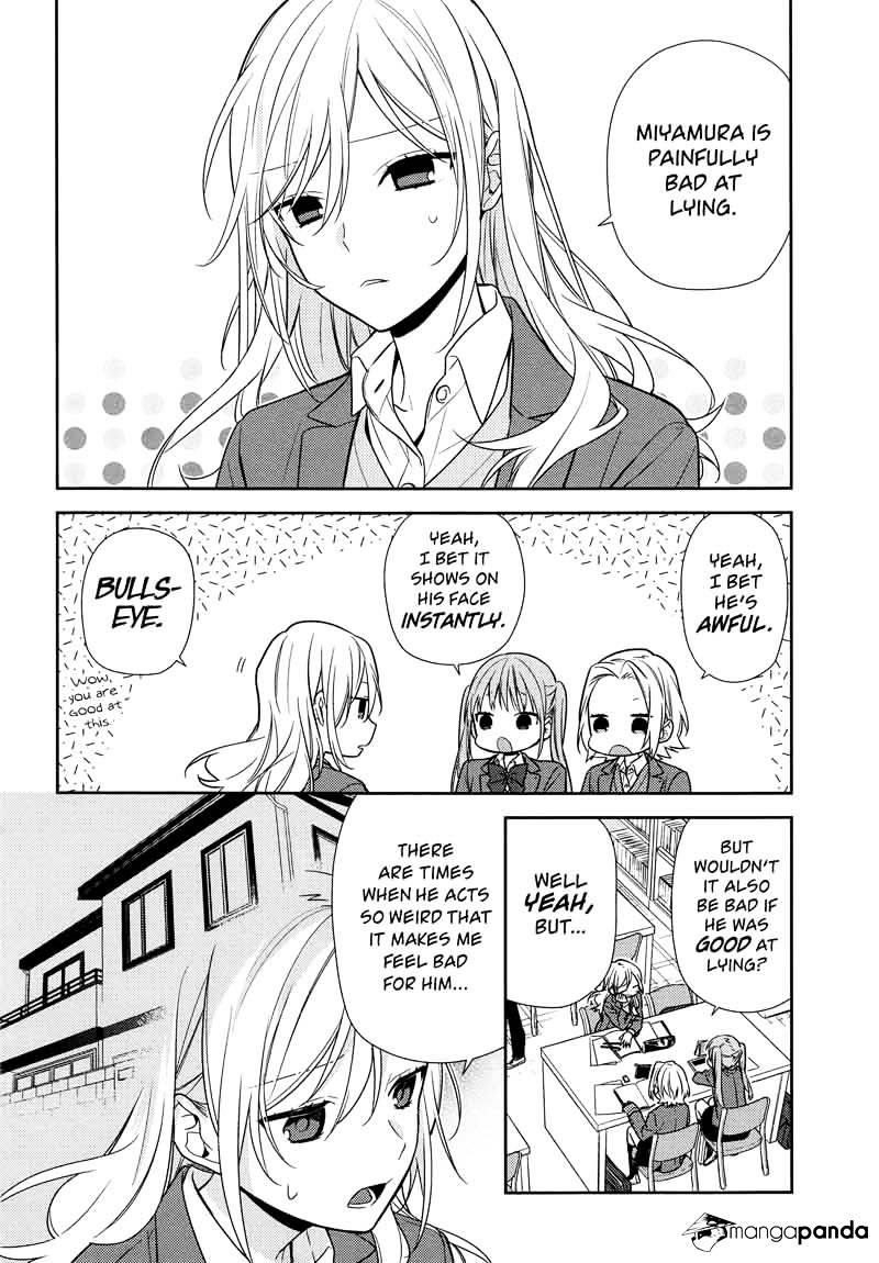 Read HORIMIYA EN Manga Online