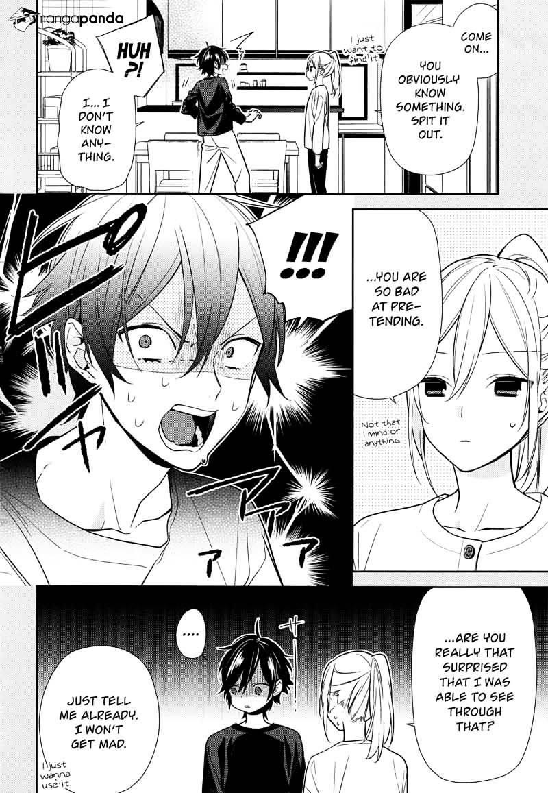 Read HORIMIYA EN Manga Online