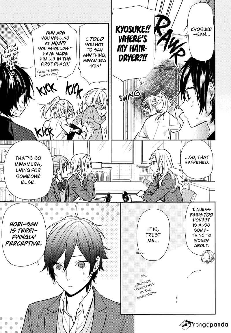 Read HORIMIYA EN Manga Online