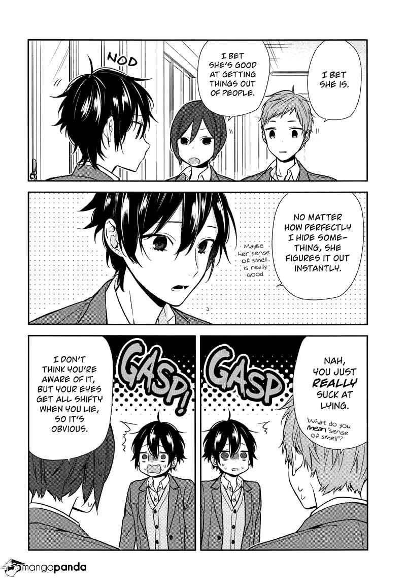 Read HORIMIYA EN Manga Online