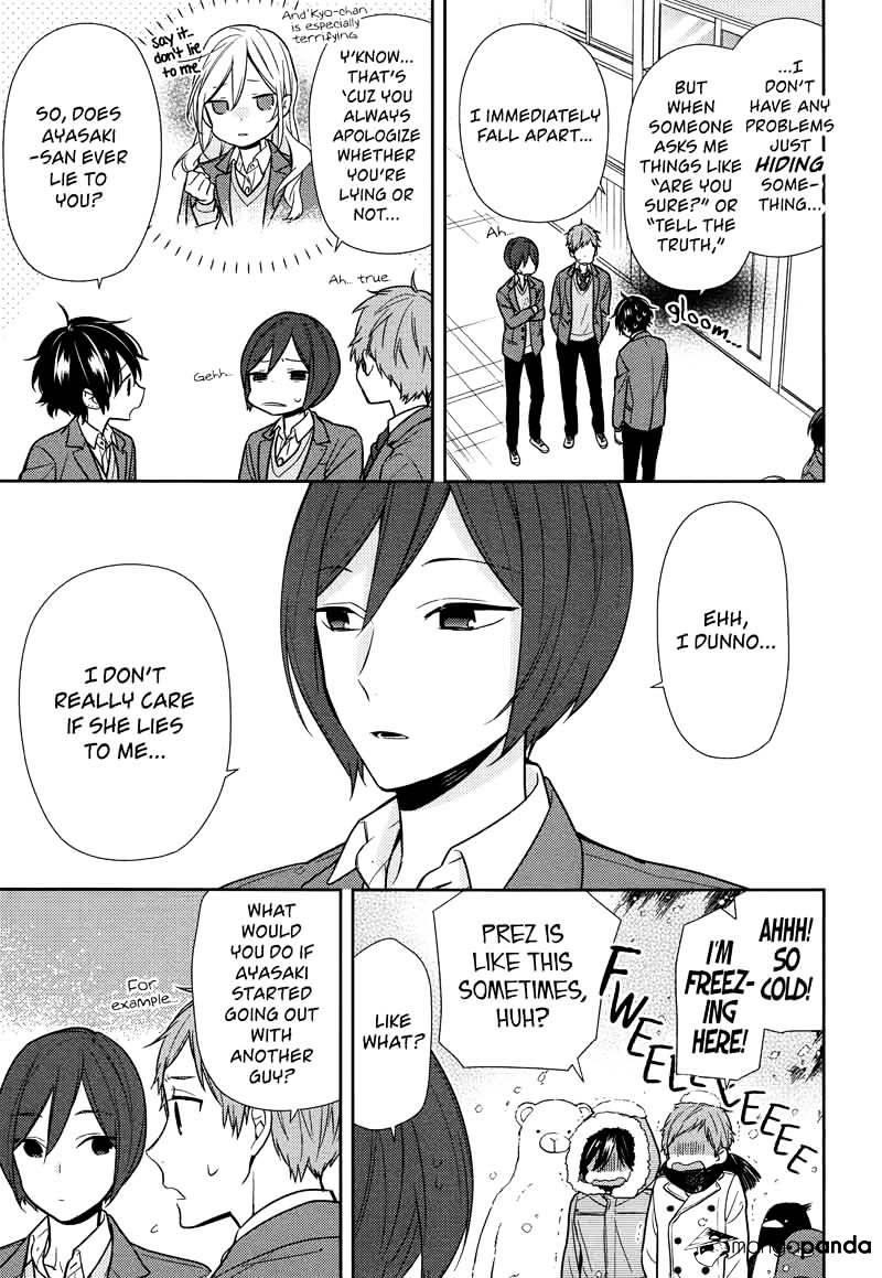 Read HORIMIYA EN Manga Online