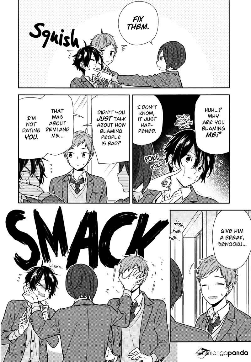Read HORIMIYA EN Manga Online