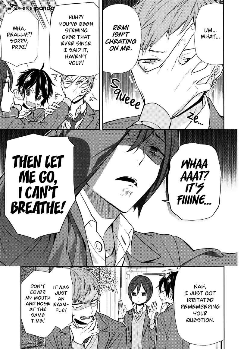 Read HORIMIYA EN Manga Online