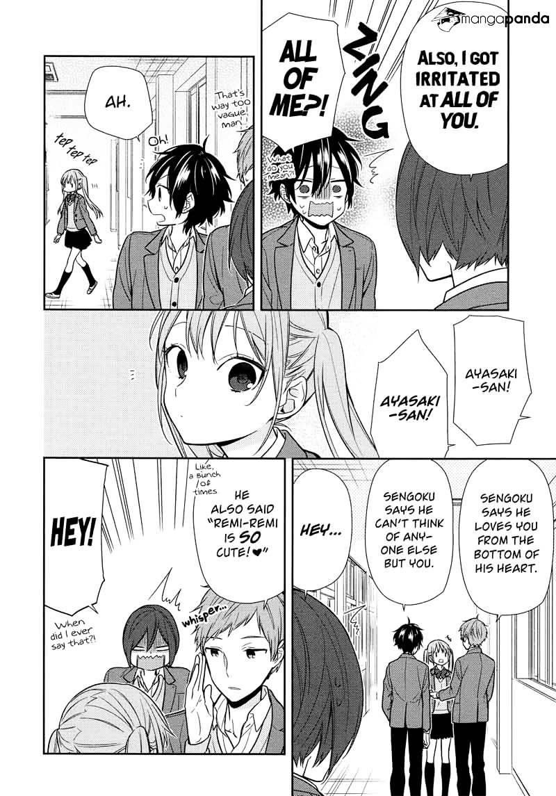 Read HORIMIYA EN Manga Online