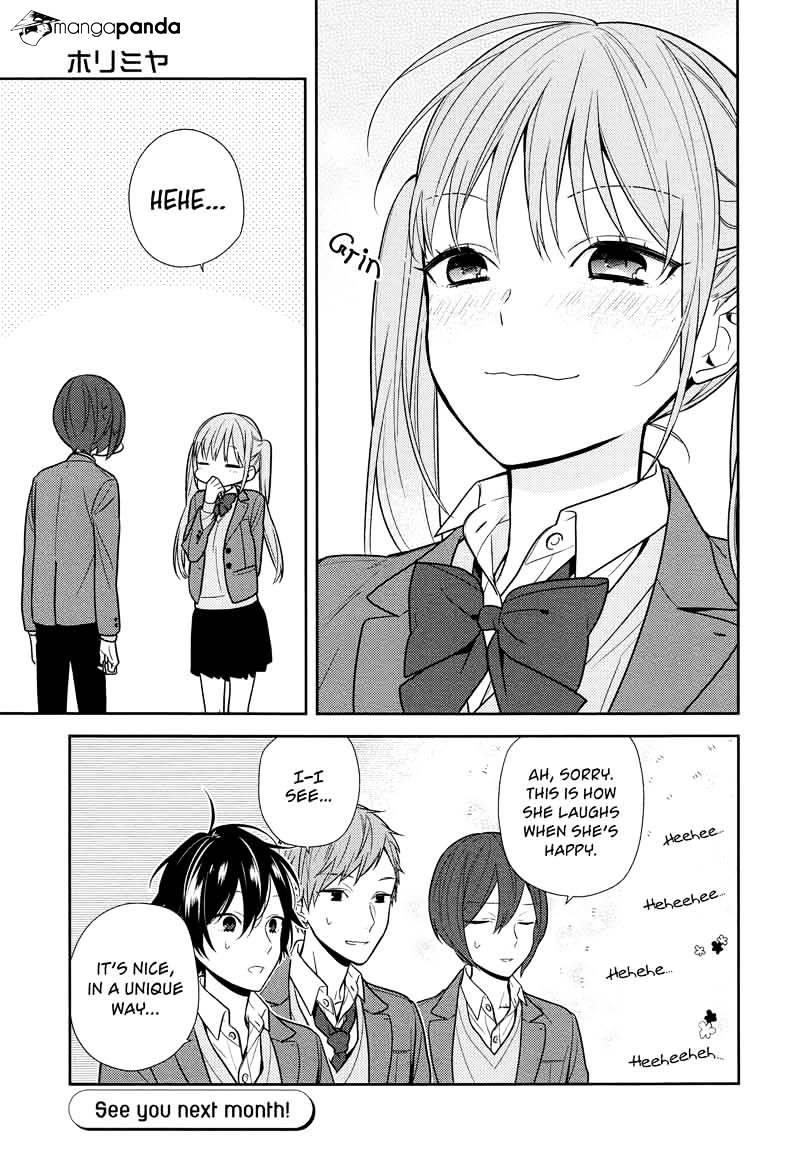 Read HORIMIYA EN Manga Online
