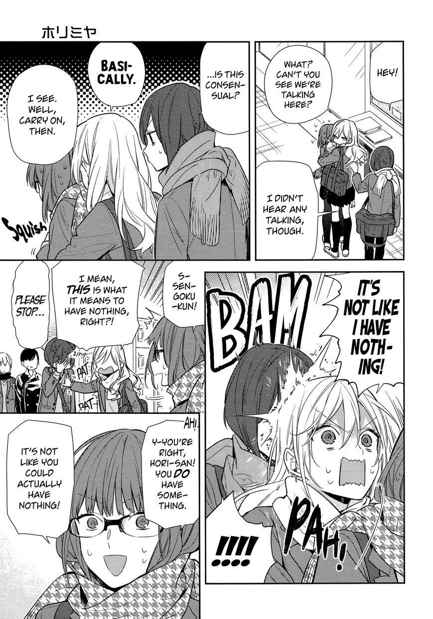 Read HORIMIYA EN Manga Online