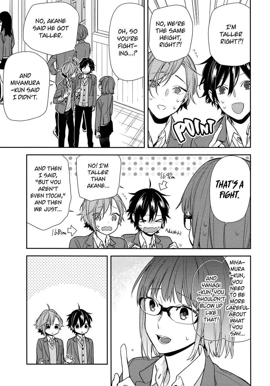 Read HORIMIYA EN Manga Online