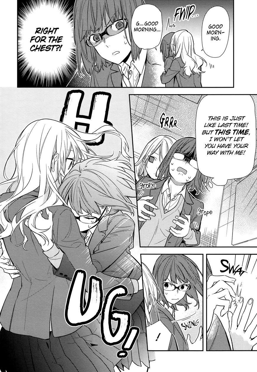 Read HORIMIYA EN Manga Online
