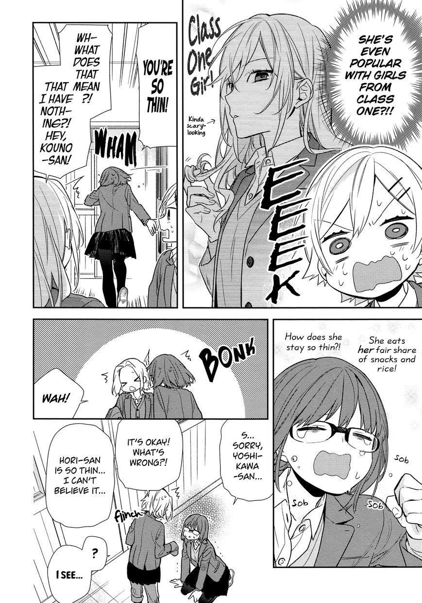 Read HORIMIYA EN Manga Online